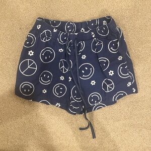 Cute sleep shorts